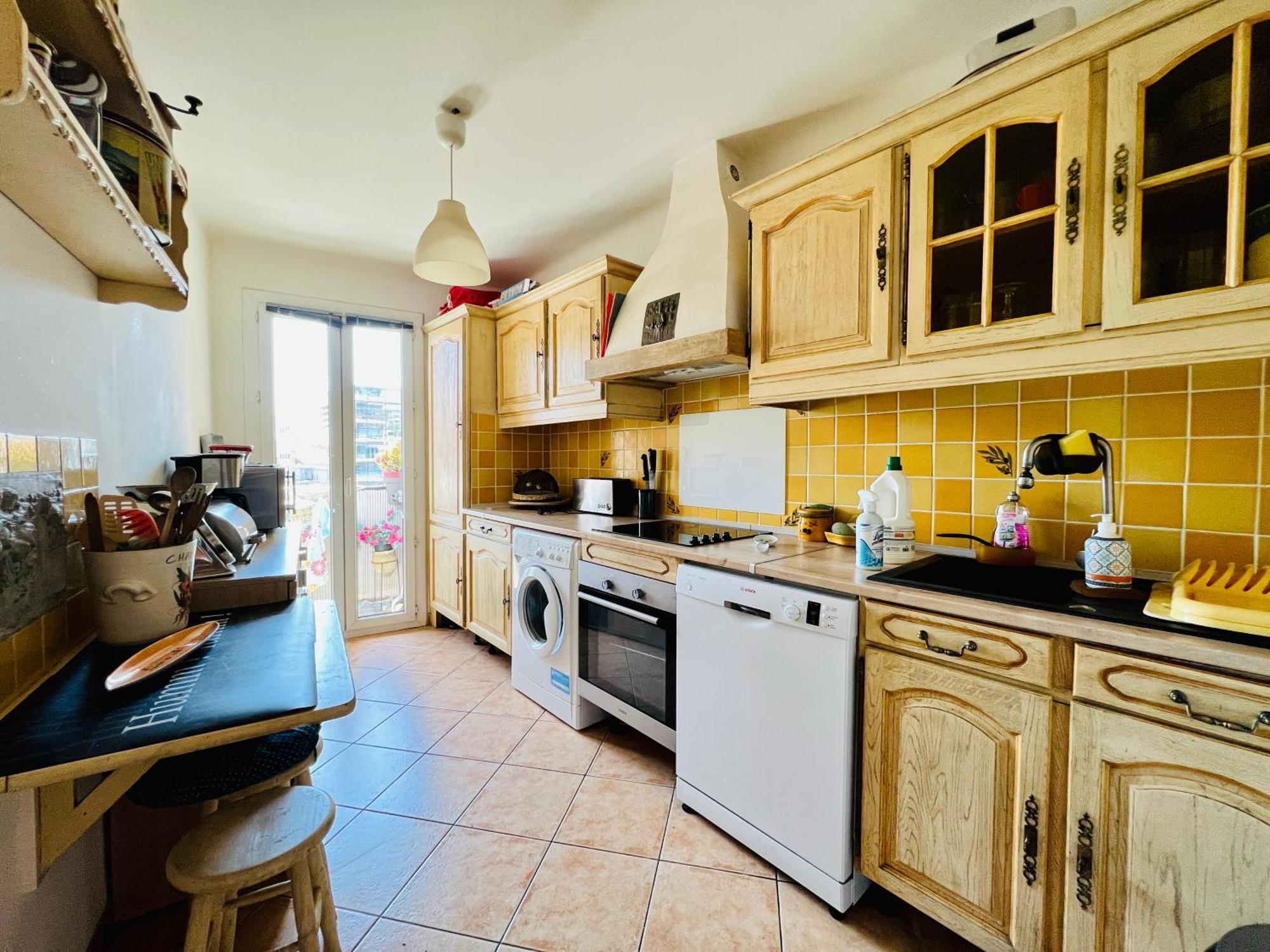 Appartement 3 Pieces Arenas Ouest Nice